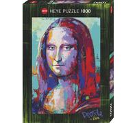 HY29948 - Heye Puzzles - 1000 pc - People Series, Mona Lisa