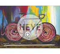 HY29950 - Heye Puzzles 1000 Pc - Bike Art Momentum