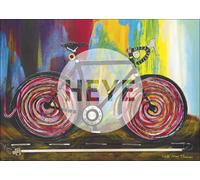 HY29950 - Heye Puzzles 1000 Pc - Bike Art Momentum