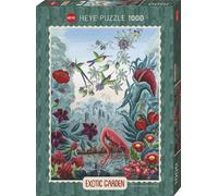 HY29957 - Heye Puzzles - 1000 pc - Exotic Garden, Bird Paradise