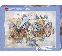 HY29972 - Heye Puzzles - 1000 pc - Metamorphosis, Wings No. 2