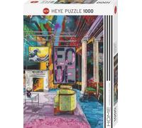 HY29974 - Heye Puzzles - 1000 Pc - Home Series, Room With Wave