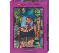 Heye HY29975 Jigsaw Puzzle, Purple