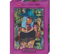 HY29975 - Heye Puzzles - 1000 Pc - Timekeeper, I Know You Can
