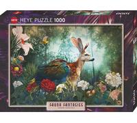 Heye Puzzles - 1000 pc - Fauna Fantasies, Jackalope