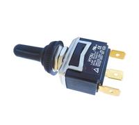 HY29J Industrial On-Off-On Toggle Switches with Bilateral for Devices and Appliances 3Pins Tab 125/277V 20/15A IDGTTLDF