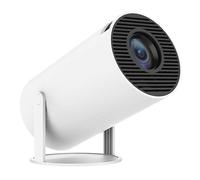 HY300 Android 11.0 Portable Projector 2.4G/5G WiFi BT4.1 1280*720dpi 120 Ansi Lumens Home Theater Me
