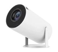 HY300 PRO 4K Mini Android 11 Projector, 290ANSI Lumens, Dual WiFi6, BT 5.0, 1280x720P Native, 1080P Supported, Home Cinema & Outdoor Portable