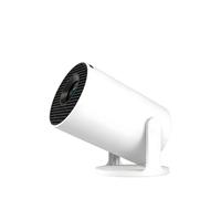 HY300 PRO+ Mini Projector with WiFi 6 & Bluetooth 5.0, Native 1080P Full HD 4K Support, Android 11 Smart Projector, Auto Keystone,180° Rotatable Portable Projector, Compatible with iPhone, TV & Laptop