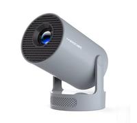 HY300 Pro + Projector Built in 5W Speaker 1920 * 1080P Android 11 8000 Lumens Wifi6 BT5.4 Outdoor Portable Projector