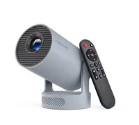 HY300 Pro + Projector Built in 5W Speaker 1920 * 1080P Android 14 8000 Lumens Wifi6 BT5.4 Outdoor Portable Projector