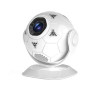 HY300 Pro+ Projector with Built-in 5W Speaker, 1920 * 1080P, Android 14, 8000 Lumens, WiFi 6, BT5.4, Outdoor Portable Projector (HY300F)