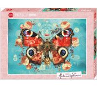 HY30007 - Heye Puzzles - 1000 Pc - Wings No.3, Metamorphosis