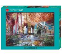 HY30019 - Heye Puzzles - 1000 Pc - Intruding House, In/Outside
