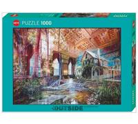 HY30019 - Heye Puzzles - 1000 Pc - Intruding House, In/Outside