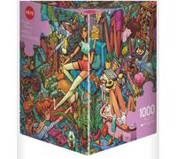 Heye Verlag Puzzle Homely Housemates Triangular 1000 Pieces