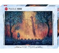 HY30031 - Heye Puzzles - 1000 Pc - Woodland March, Inner Mystic