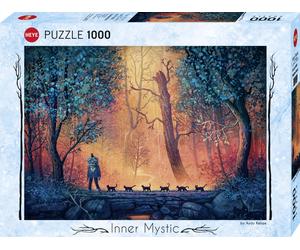 HY30031 - Heye Puzzles - 1000 Pc - Woodland March, Inner Mystic