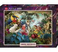 Heye Puzzles - 1000 Pc - Birdiversity, Fauna Fantasies