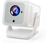HY310X 4K Mini Projector With Full HD 1080P 420ANSI Android 11 Auto Focus Keystone for Outdoor Theater Stand Projector