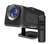 HY320 Android 11 Smart Projector, Native 1080P Full HD, 390 ANSI Lumens, WiFi 6 Dual-Band 2.4G/5G, Bluetooth 5.0, 180° Portable Home Theater Projector with Auto Keystone & Screen Mirroring