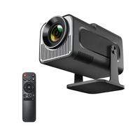 HY320 Mini Newly Native 720P Android 11 4K Projector 300ANSI Wifi6 BT5.0 Cinema Outdoor Portable 180° Rotable Projector
