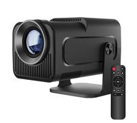 HY320 Mini Smart Projector 4K Android 11 Dual Wifi6 200 ANSI Allwinner H713 BT5.0 1080P 1980 * 1080P Home Cinema Outdoor Projetor