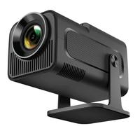 HY320 Smart Projector Dual WiFi6 400ANSI BT5.0 Automatic Correction1920 1080P Full HD 4K Outdoor Home Video Mini Project