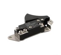 HY36 Pushbutton Switch 2HP 120V for Electric Angle Grinder Drill Trigger, Metal Plastic Construction, Professional DIY Power Tool Repair