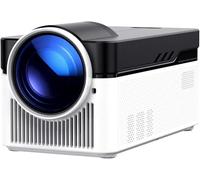 HY450 Full HD Ultra Short Throw Projector with Auto Shift 1080P 4K 8K 900ANSI BT5.4 Electronic Focus WiFi6 AllwinnerH716 Audio LED