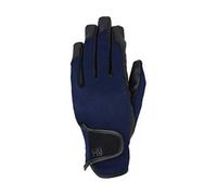 Hy5 Adults Burnham Pro Riding Gloves Marine Navy (Xl)