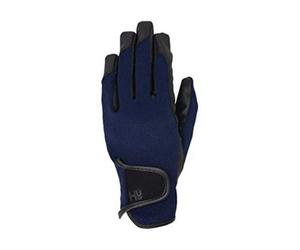 Hy5 Adults Burnham Pro Riding Gloves Marine Navy (Xs)