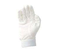 Hy5 Adults Cotton Pimple Palm Riding Gloves (M) (White)