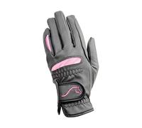 Hy5 Adults Lightweight Riding Gloves (M) (Black/Pink)