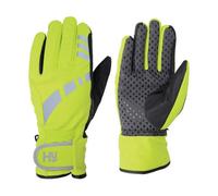 Hy5 Adults Reflective Waterproof Multipurpose Gloves Yellow/black (M)