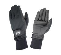 Hy5 Adults Ultra Warm Softshell Gloves Black (S)