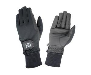 Hy5 Adults Ultra Warm Softshell Gloves Black (S)