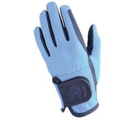 Hy5 Children Every Day Two Tone Riding Gloves in Mid Navy | Size: Medium Hy5 Mid Navy M