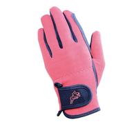 Hy5 Children Every Day Two Tone Riding Gloves in Navy | Size: XL Hy5 Navy XL