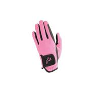 Hy5 Children Every Day Two Tone Riding Gloves in Pink | Size: Large Hy5 Pink L
