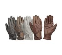 Hy5 Children Leather Riding Gloves in White | Size: Large Hy5 White L