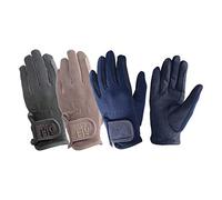 Hy5 Children's Everyday Riding Gloves - Navy - Child Large - Horse Riding Gloves