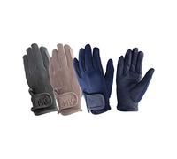 Hy5 Children's Everyday Riding Gloves Navy Child X Large Horse Riding Gloves