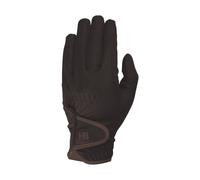 Hy5 Cottenham Elite Riding Gloves - Brown - Extra Small