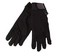 Hy5 Cotton Pimple Palm Gloves - Black - X-Large
