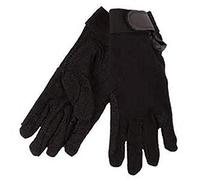 Hy5 Cotton Pimple Palm Gloves Lge Blk