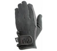 Hy5 Everyday Riding Gloves - Child - Black - Large