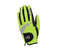 Hy5 Extreme Reflective Softshell Gloves - Child - Reflective Yellow - X-Large