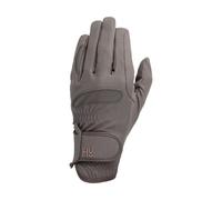 Hy5 Lightweight Riding Gloves - Brown - Small