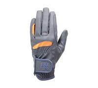 Hy5 Lightweight Riding Gloves Navy/Orange Medium 10716